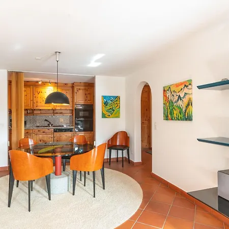 Apartamento Chesa Polaschin B6 By Interhome *