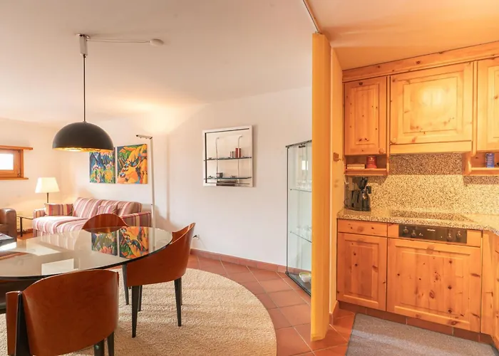 Chesa Polaschin B6 By Interhome Apartamento