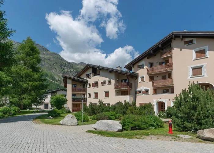 Apartamento Chesa Polaschin B6 By Interhome *