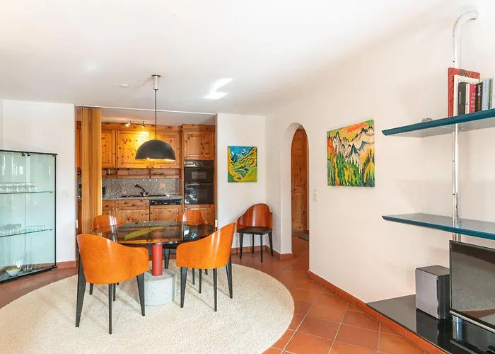 Apartment Chesa Polaschin B6 By Interhome *