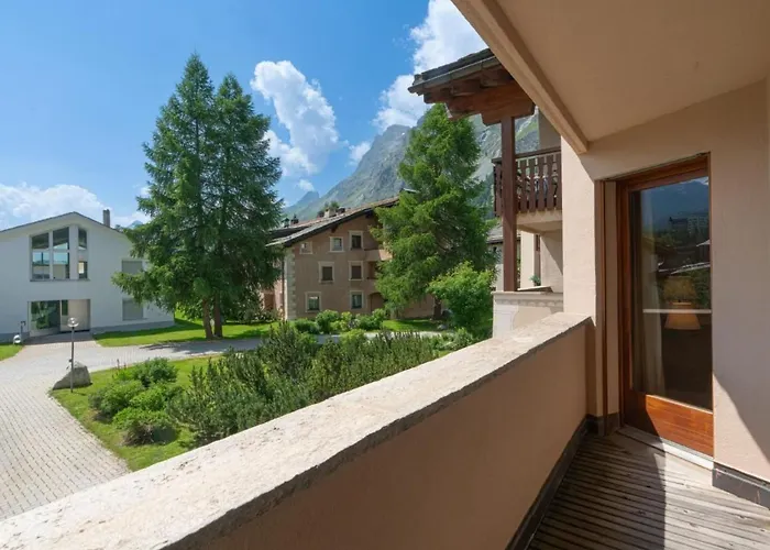 Chesa Polaschin B6 By Interhome Apartment Sils Maria