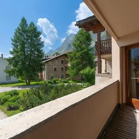 Chesa Polaschin B6 By Interhome Appartement Sils-Maria